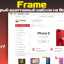 Frame быстрый адаптивный шаблон для OpenCart 3 на Bootstrap 4 v.1.5.2 VIP