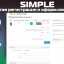 Simple &mdash; Простая регистрация и оформления заказа v4.11.8