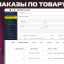 Модуль Заказы по товару для OpenCart 3.0 KEY