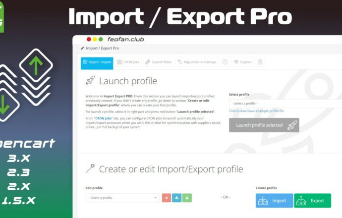 Import / Export Pro v.9.3.5 DevmanExtensions.com KEY