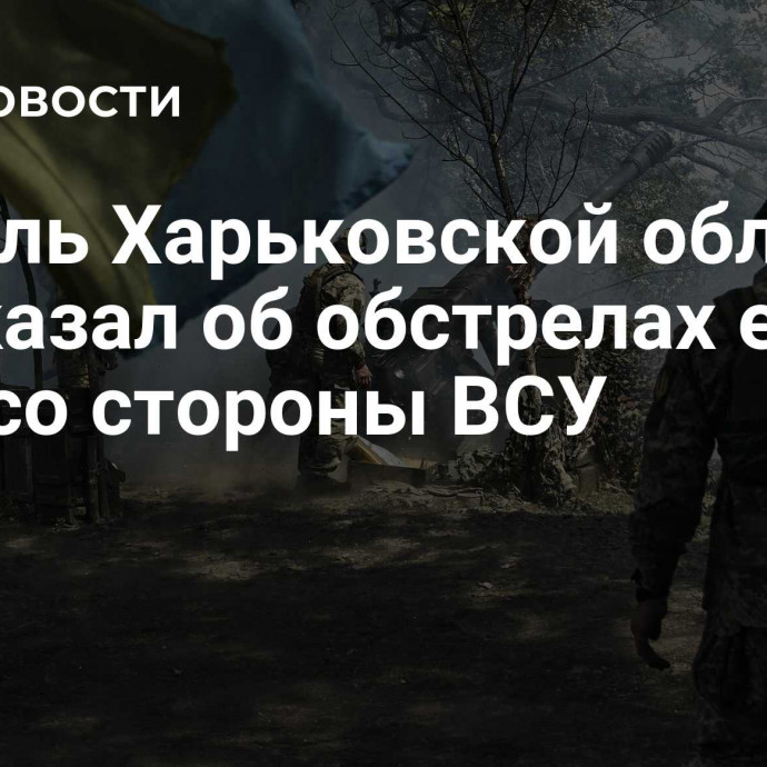 Житель Харьковской области рассказал об обстрелах его села со стороны ВСУ