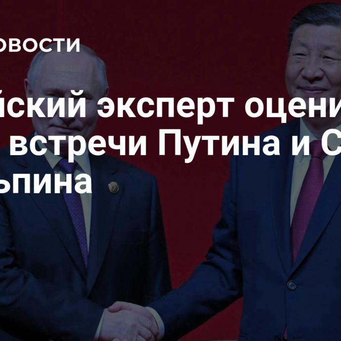 Китайский эксперт оценил итоги встречи Путина и Си Цзиньпина