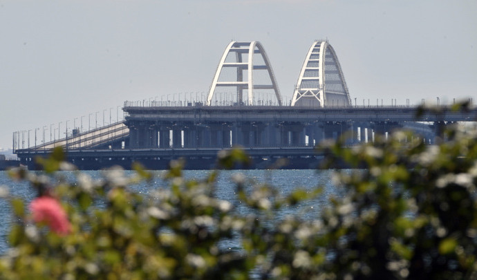 Более 26 млн машин проехали по Крымскому мосту с момента его создания