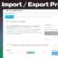 Import / Export Pro v.9.3.5 DevmanExtensions.com KEY