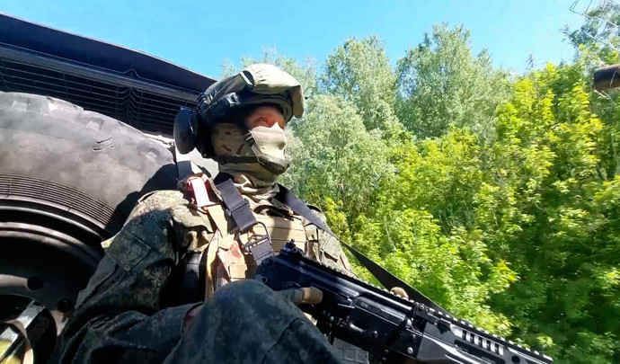 Рогов: российские войска закрепились в центре села Старомайорское