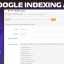 Google Indexing Api v1.0.1