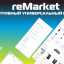 ReMarket адаптивный универсальный шаблон v.1.4 VIP
